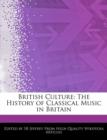 Image for British Culture : The History of Classical Music in Britain