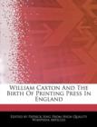 Image for William Caxton and the Birth of Printing Press in England