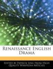 Image for Renaissance English Drama