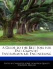 Image for A Guide to the Best Jobs for Fast Growth : Environmental Engineering