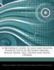 Image for A Reference Guide to Jazz and Master Pianists Such as Richard Abrams, Beegie Adair, Hal Galper and Many Others