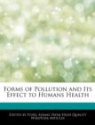 Image for Forms of Pollution and Its Effect to Humans Health
