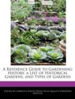 Image for A Reference Guide to Gardening