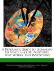 Image for A Reference Guide to Leonardo Da Vinci