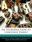 Image for An Introduction to Language Family