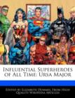 Image for Influential Superheroes of All Time