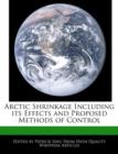 Image for Arctic Shrinkage Including Its Effects and Proposed Methods of Control