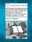 Image for The Charter and Ordinances of the City of Lowell