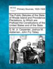Image for The Public Statutes of the State of Rhode Island and Providence Plantations, to Which are Prefixed the Constitutions of the United States and of the State.