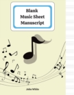 Image for Blank music sheet notebook for musicians