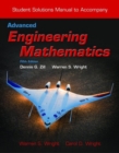 Image for Student Solutions Manual To Accompany Advanced Engineering Mathematics