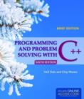Image for Programming And Problem Solving With C++: Brief