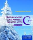 Image for Programming and problem solving with C++