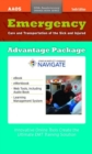 Image for Emergency Care And Transportation Of The Sick And Injured Advantage Package, Digital Edition