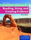 Image for Nursing Research: Reading, Using And Creating Evidence