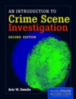 Image for An Introduction to Crime Scene Investigation