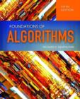 Image for Foundations of algorithms