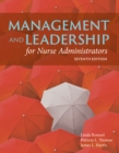 Image for Management and leadership for nurse administrators.