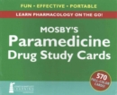 Image for Mosby&#39;s Paramedicine Drug Study Cards