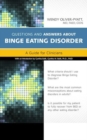 Image for Questions and Answers About Binge Eating Disorder: A Guide for Clinicians