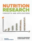 Image for Nutrition research  : concepts and applications