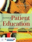 Image for Essentials Of Patient Education