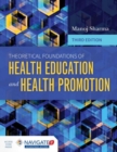 Image for Theoretical Foundations Of Health Education And Health Promotion