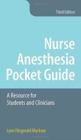 Image for Nurse Anesthesia Pocket Guide