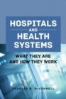 Image for Hospitals and health systems  : what they are and how they work