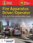 Image for Fire apparatus driver/operator  : pump, aerial, tiller, and mobile water supply