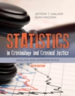 Image for Statistics in criminology &amp; criminal justice