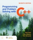 Image for Programming and problem solving with C++