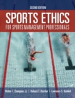 Image for Sports ethics for sports management professionals