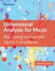 Image for Dimensional Analysis for Meds: Refocusing on Essential Metric Calculations