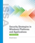 Image for Security Strategies In Windows Platforms And Applications