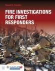Image for Fire Investigations For First Responders