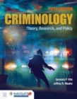 Image for Criminology: Theory, Research, And Policy