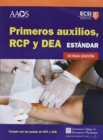 Image for Primeros auxilios, RCP y DAE estandar, Octava edicion