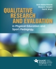 Image for Qualitative Research and Evaluation in Physical Education and Sport Pedagogy