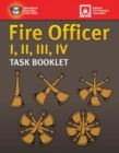 Image for Fire officer I, II, III, IVTask booklet