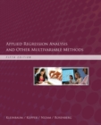 Image for Applied regression analysis and other multivariable methods