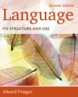 Image for Language  : its structure and use