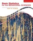 Image for Basic Statistics for the Behavioral Sciences