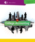 Image for College Accounting, Chapters 1-9