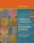 Image for Essentials of Statistics for the Behavioral Sciences
