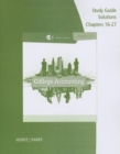 Image for Study Guide Solutions, Chapter 16-27 for Heintz/Parry&#39;s College  Accounting, 21st