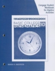 Image for Student Workbook for Aufmann/Lockwood&#39;s Basic College Math: An Applied Approach, 10th