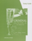 Image for Study Guide for Cole/Smith/Dejong S Criminal Justice in America, 7th