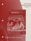 Image for Working Papers, Chapters 1-24 for Gilbertson/Lehman/Passalacqua&#39;s  Century 21 Accounting: Advanced, 10th