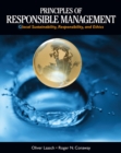 Image for Principles of responsible management  : global sustainability, responsibility, and ethics